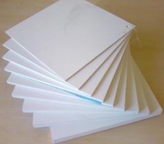 Фторопласт листовой - 1000x1000x80 мм