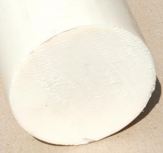 Фторопластовый стержень - 400 мм купить