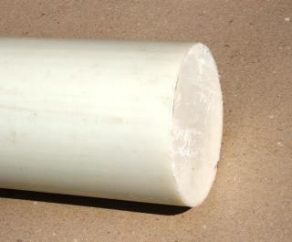 Фторопластовый стержень - 140 мм купить Фторопластовый стержень - 140 мм купить