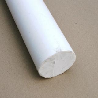 Фторопластовый стержень - 100 мм купить фторопласт