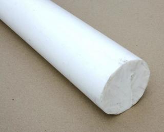 Фторопластовый стержень - 95 мм купить фторопласт