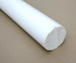 Фторопластовый стержень - 55 мм купить фторопласт
