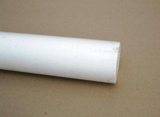 Фторопластовый стержень - 50 мм купить фторопласт