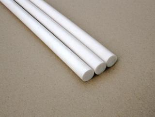 Фторопластовый стержень - 12 мм купить фторопласт